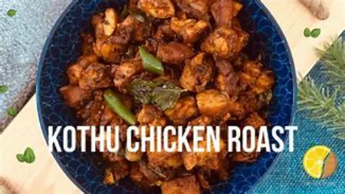 Chicken Roast with Chappati (4 Nos)